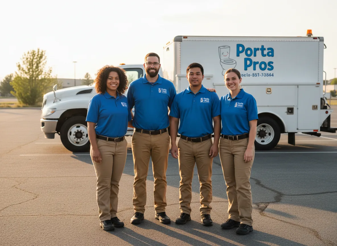 Porta Potty Rental company in Iowa Park, TX