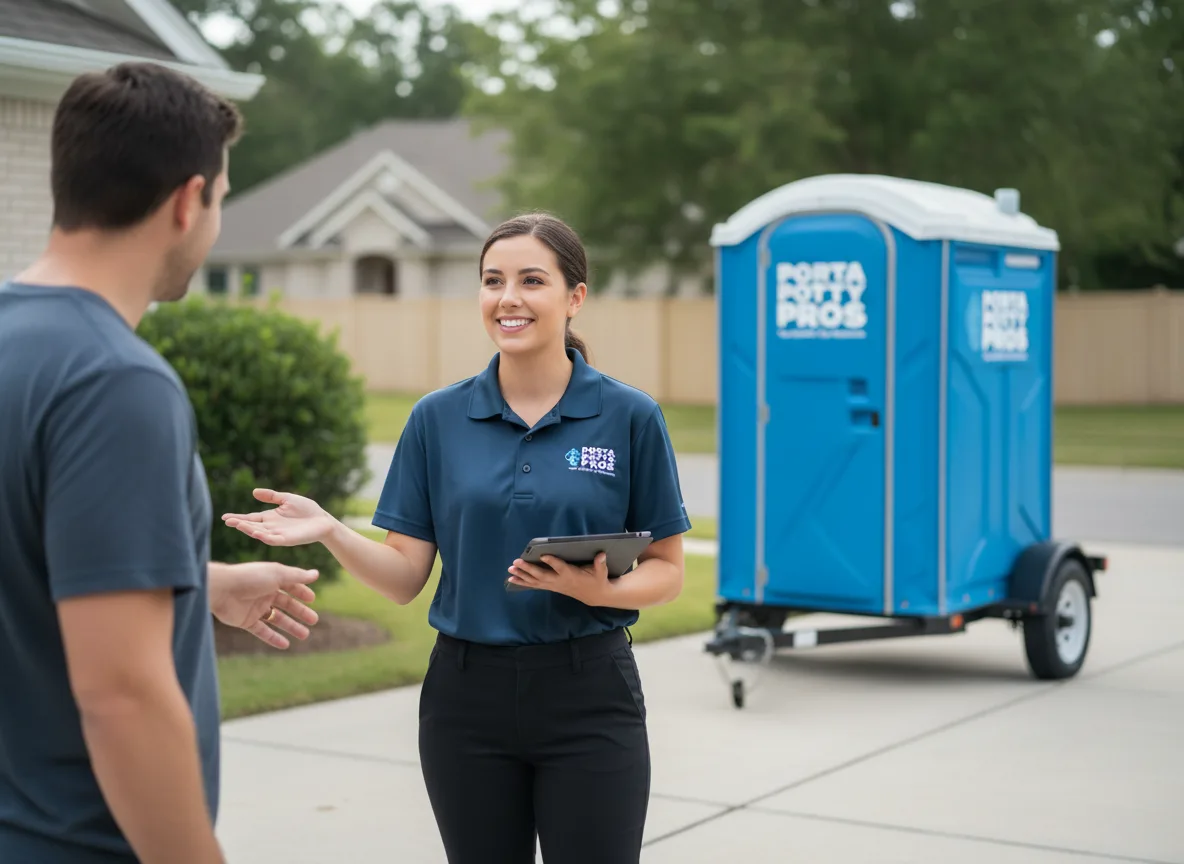 Porta Potty Rental Iowa Park, TX FAQs